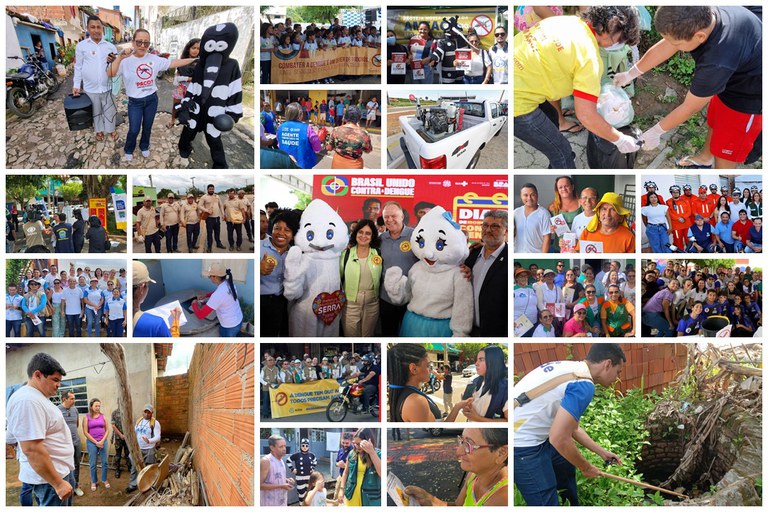 Dia D contra a dengue mobiliza o País na prevenção aos focos do mosquito — Agência Gov