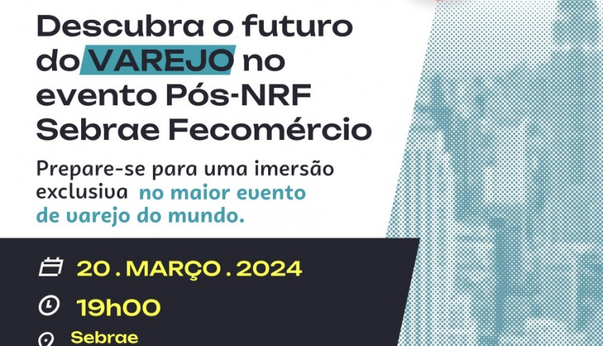 Em Ponta Grossa, evento apresenta as tendências da NRF, maior feira de varejo do mundo | ASN Paraná