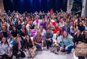 Empreendedoras de Colombo participam de evento sobre liderança | ASN Paraná