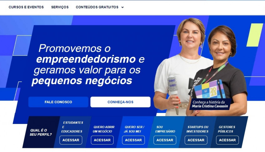 Interativo e focado nos pequenos negócios: conheça o novo portal do Sebrae/PR | ASN Paraná