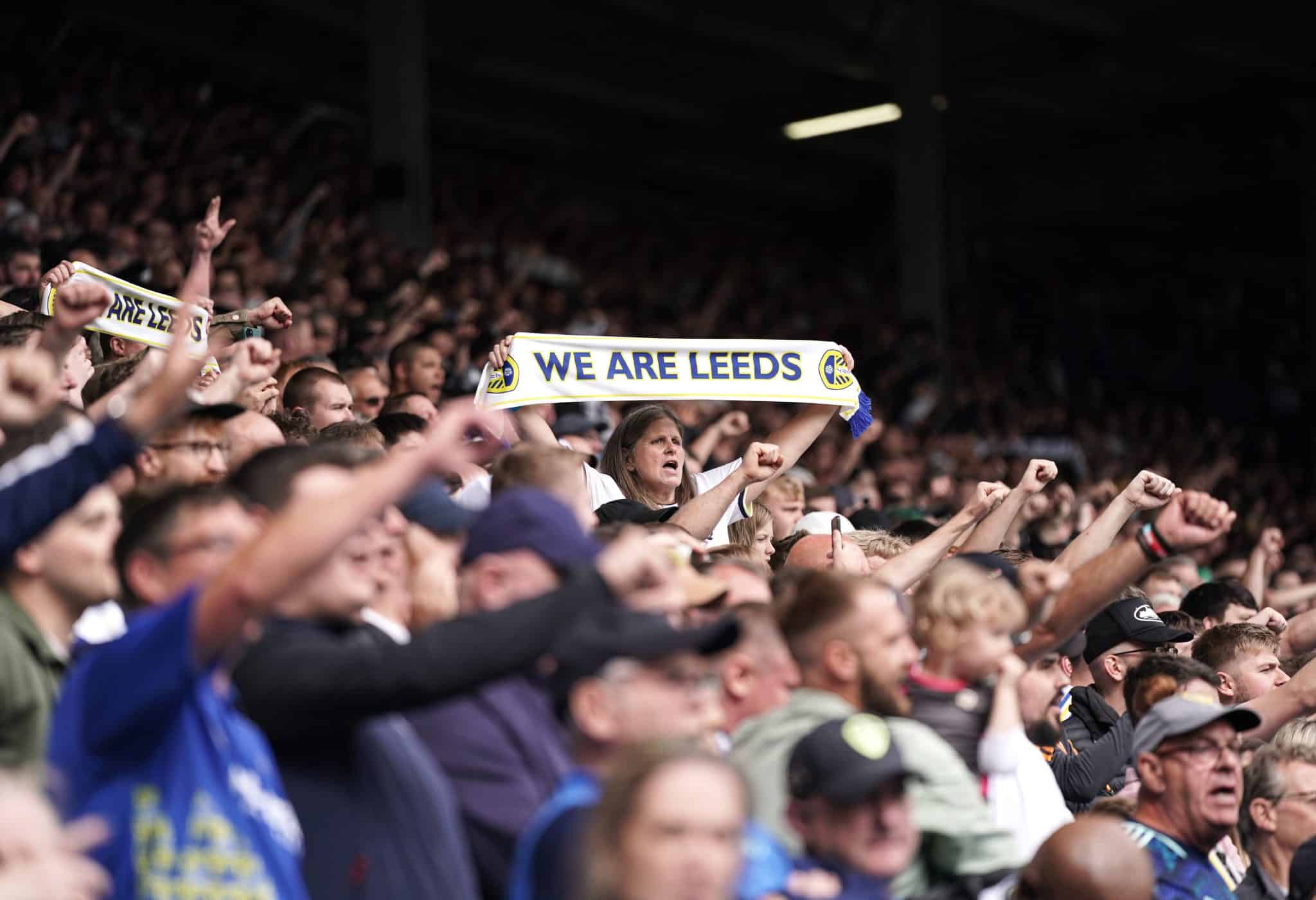 Leeds United adota medida extrema e pode fazer com que torcedores percam ingressos para a temporada 2024/25