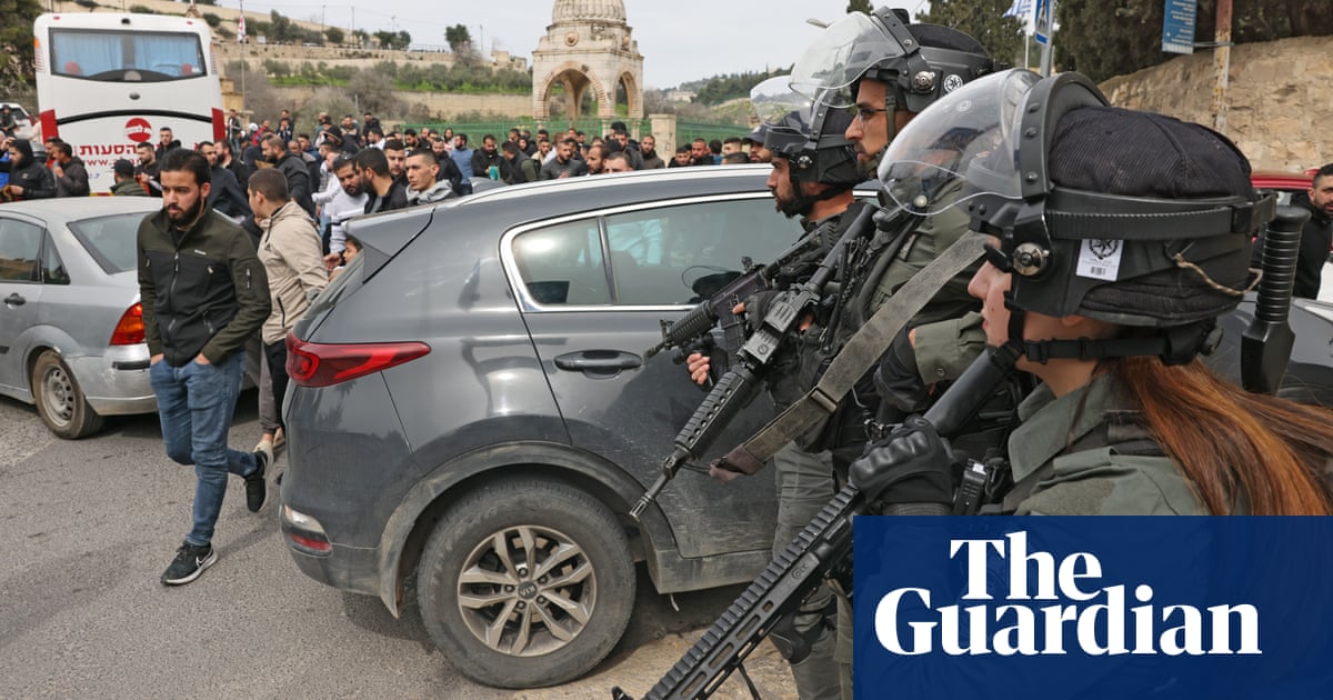 Menino palestino morto pela polícia israelense durante confrontos em Jerusalém Oriental |  Guerra Israel-Gaza