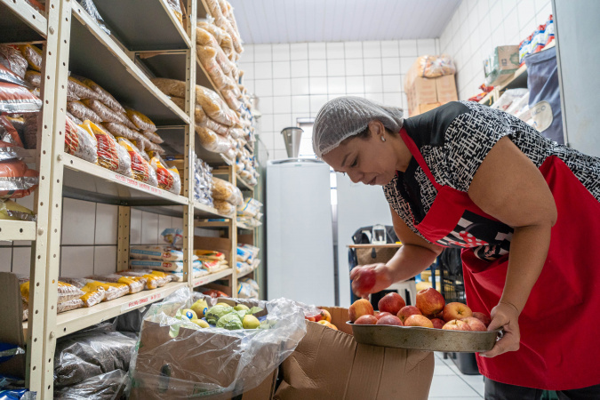 Merenda escolar tem aprovação superior a 84% entre os estudantes e pais no Paraná