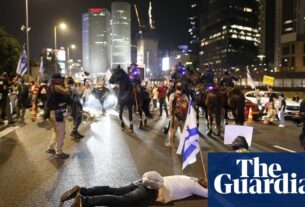 Milhares de manifestantes israelenses pedem a remoção de Netanyahu |  Israel