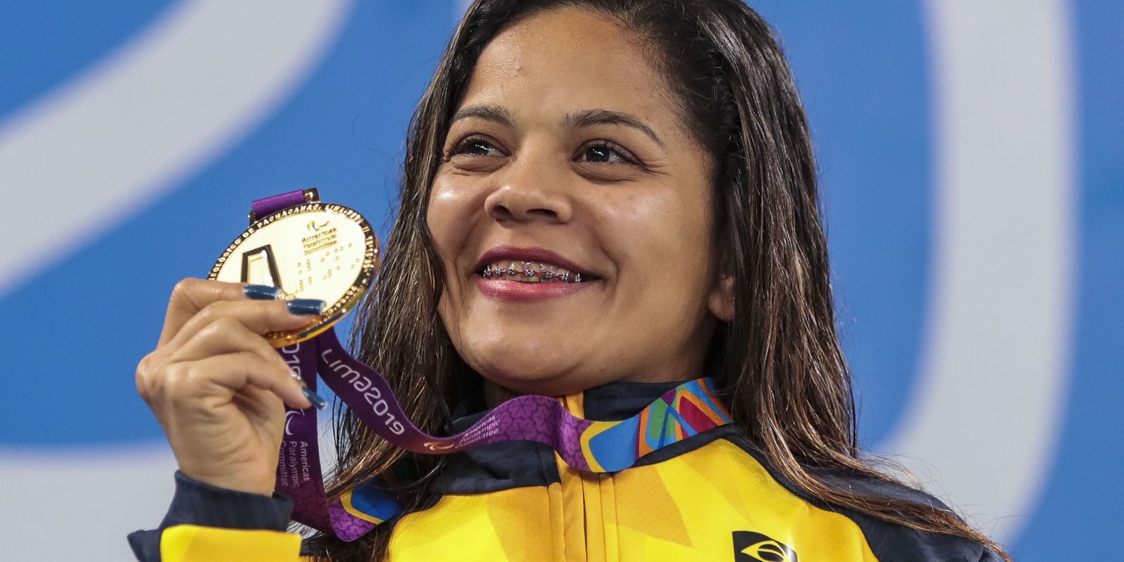 Morre a nadadora Joana Neves, multimedalhista paralímpica, aos 37 anos