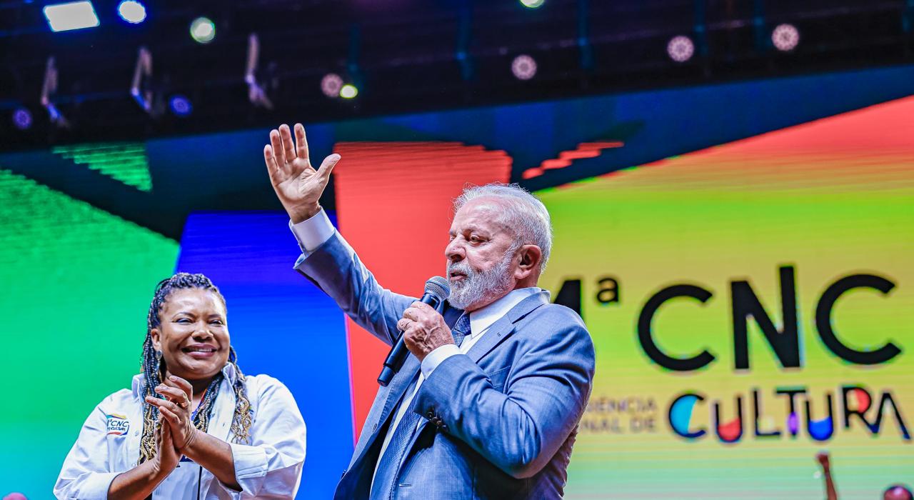 ”Nós defendemos a cultura em todas as suas vertentes“, diz Lula na 4ª Conferência Nacional — Agência Gov