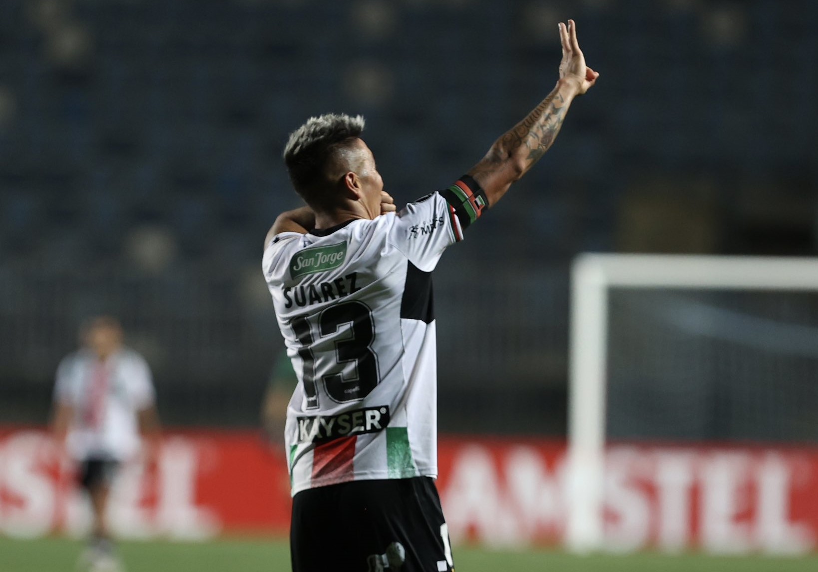 Palestino ganha do Nacional-PAR nos pênaltis e vai à fase de grupos da Libertadores