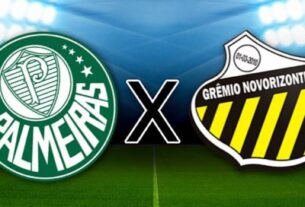 Palmeiras x Novorizontino: onde assistir hoje, horário e escalação das equipes