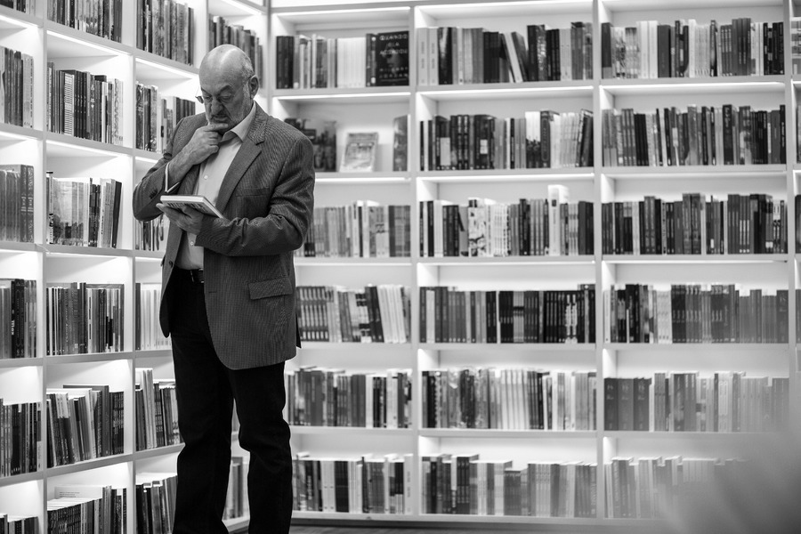 Pedro Herz, fundador da Livraria Cultura, morre aos 83 anos