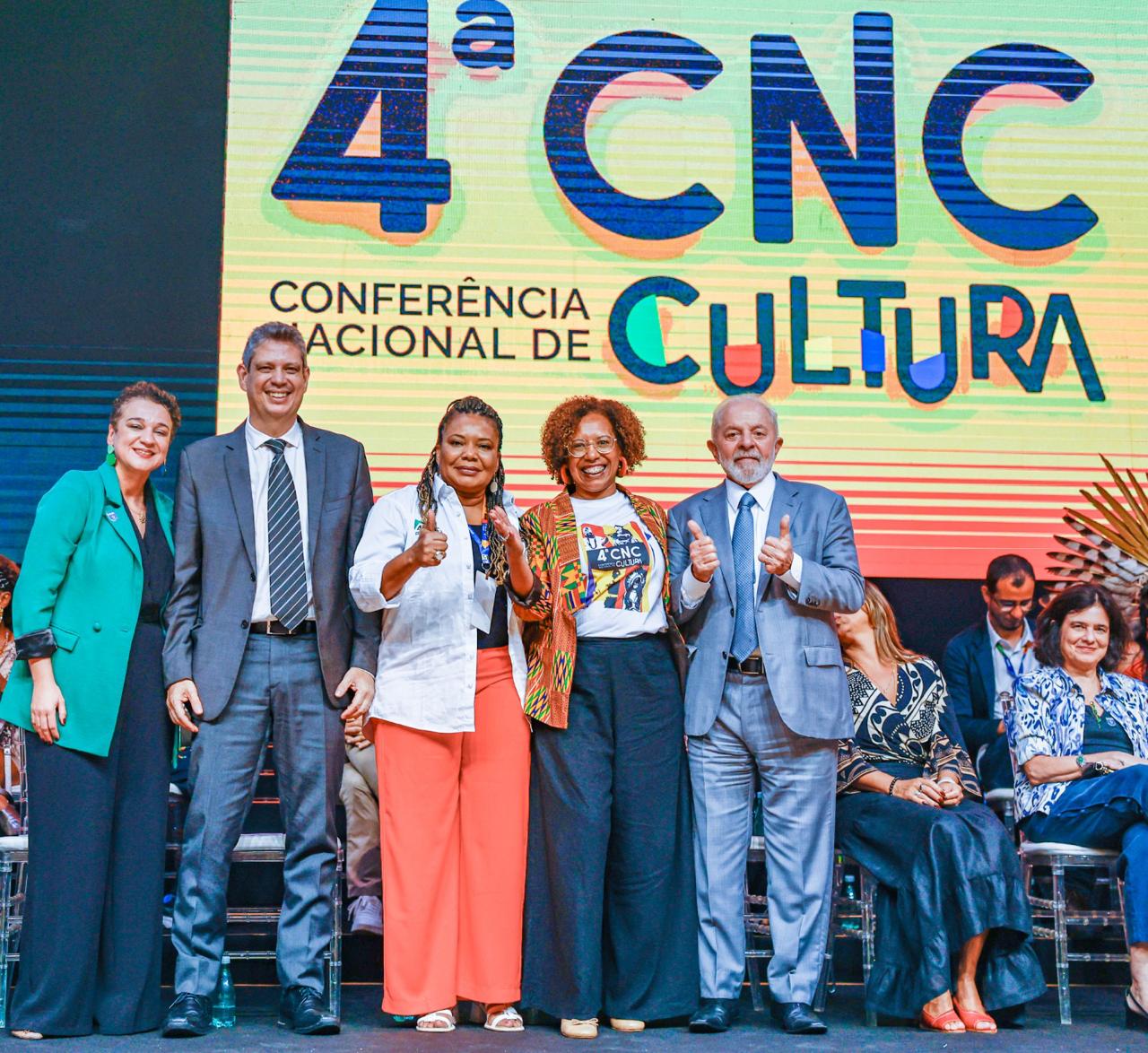 Presidente Lula participa da abertura oficial da 4ª Conferência Nacional de Cultura — Agência Gov