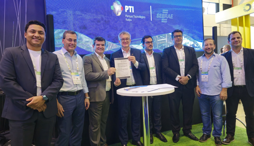 Sebrae/PR e Parque Tecnológico Itaipu lançam Programa Cidade Inteligente | ASN Paraná