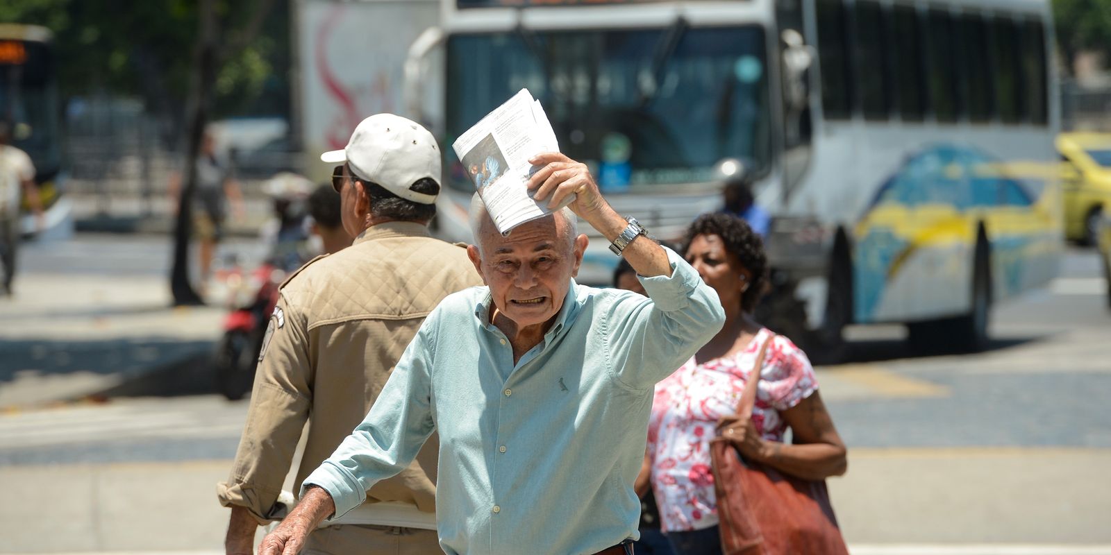 Sensação térmica no Rio pode passar de 50ºC no fim de semana