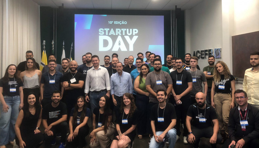 Startup Day teve caso de sucesso e panorama dos investimentos, em Francisco Beltrão | ASN Paraná