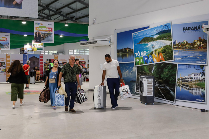 Temporada de cruzeiros no Paraná chega ao fim com mais de 24 mil turistas no Litoral