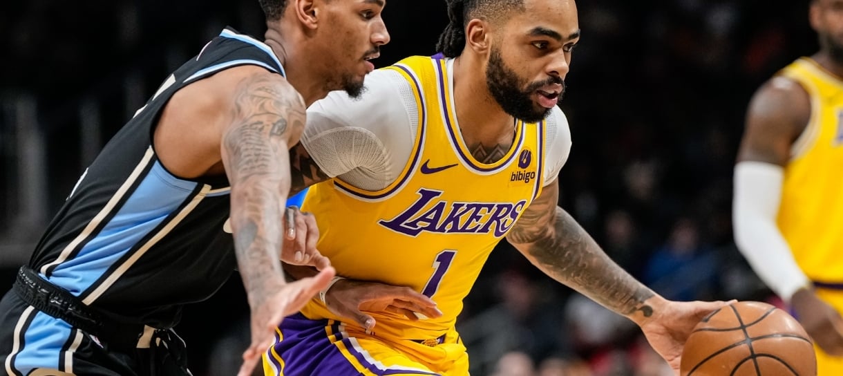 Lakers x Hawks: onde assistir o jogo de hoje ao vivo na NBA