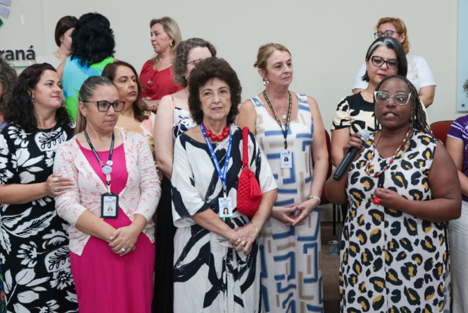 121 municípios participam de reunião do Conselho dos Direitos da Mulher em Londrina