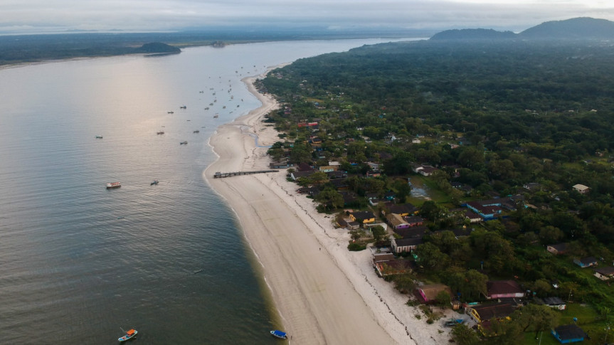 Parque Nacional do Superagui foi criado por um decreto em 25 de abril de 1989.