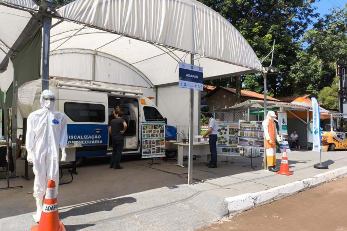 Adapar leva à ExpoLondrina ações sobre combate ao greening e gripe aviária