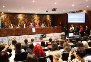 O 5º Encontro das Procuradorias Especiais da Mulher ocorreu no Plenarinho da Casa ao longo de toda esta quinta-feira (25).