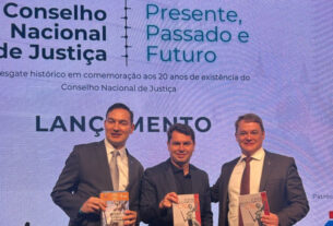 Deputado Alexandre Curi (PSD) participou do evento promovido pelo Tribunal de Justiça do Estado do Paraná (TJPR), em Foz do Iguaçu.