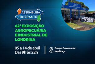 Assembleia Legislativa do Paraná | Notícias > ExpoLondrina recebe Assembleia Itinerante a partir desta sexta-feira (05)