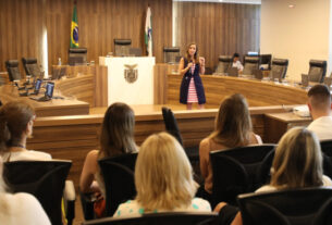 Palestra ocorreu na tarde desta quarta-feira (3), no Auditório Legislativo.