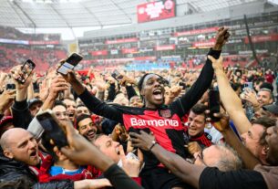 Bayer Leverkusen fatura título inédito do Campeonato Alemão