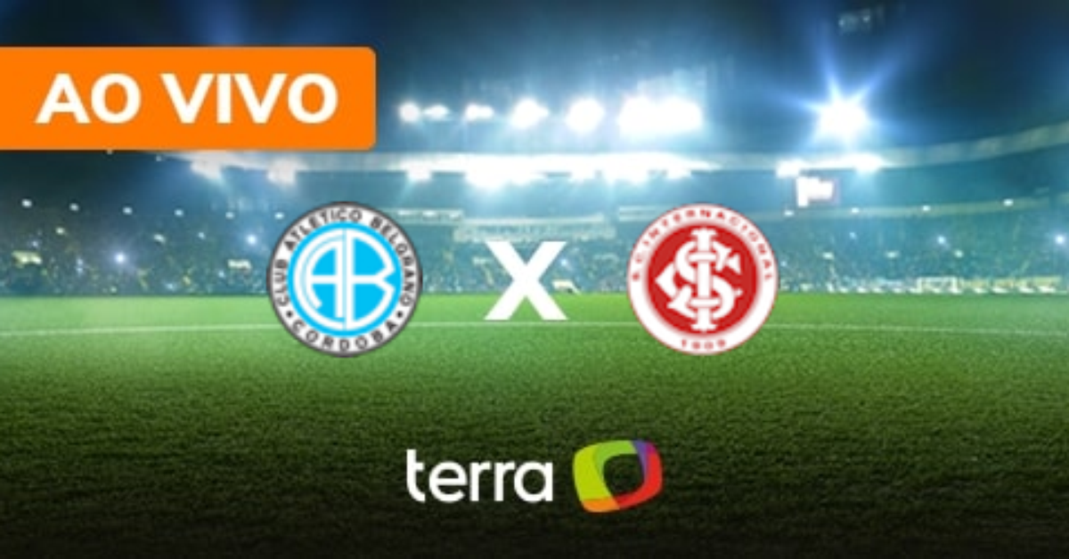 Belgrano x Internacional - Ao vivo - Copa Sul-Americana