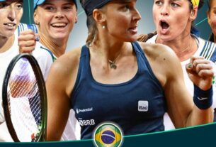 Bia Haddad faz 1º jogo contra Alemanha no Billie Jean King Cup, em SP 