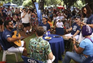 Brasília comemora 64 anos com roda de choro na rua