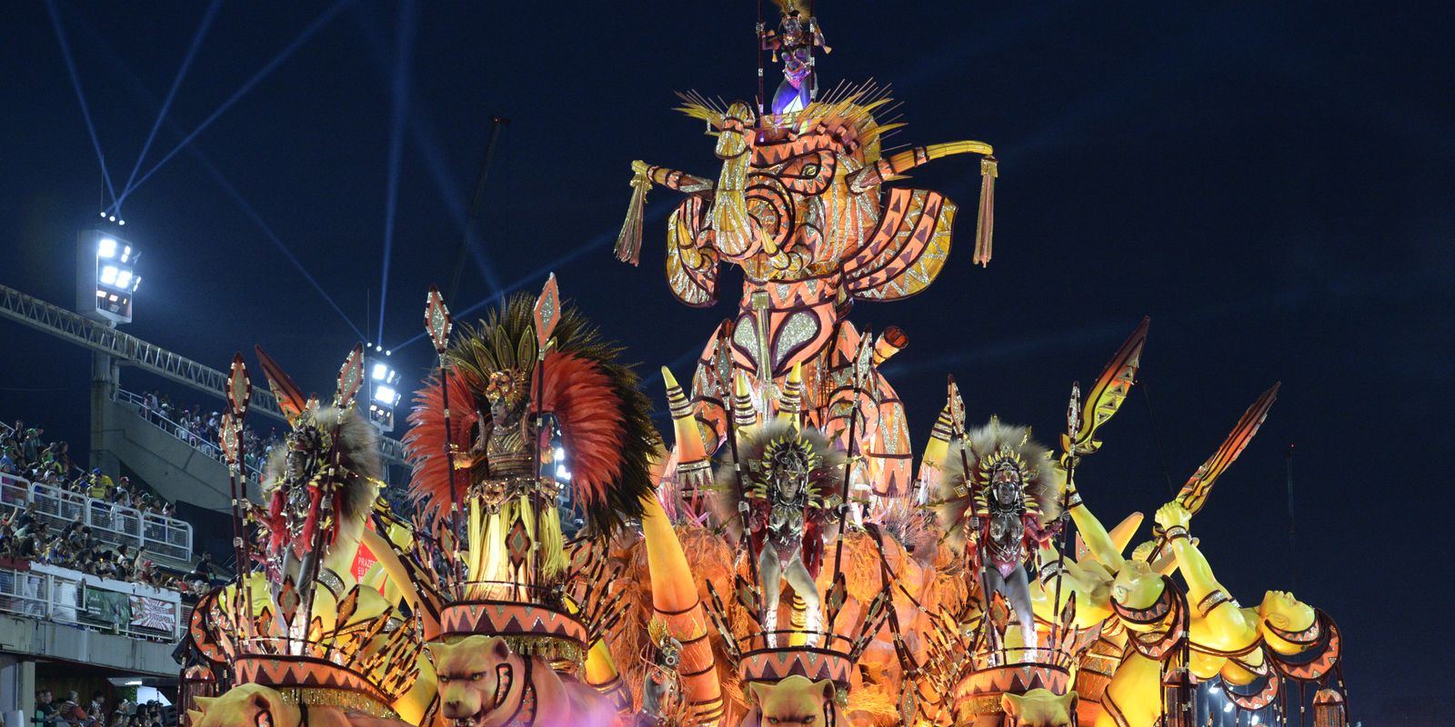 Campeã do carnaval, Viradouro terá enredo sobre entidade afro-indígena