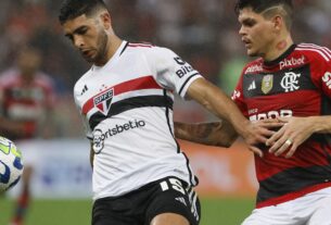 Campeonato Brasileiro: Flamengo recebe São Paulo pela 2ª rodada