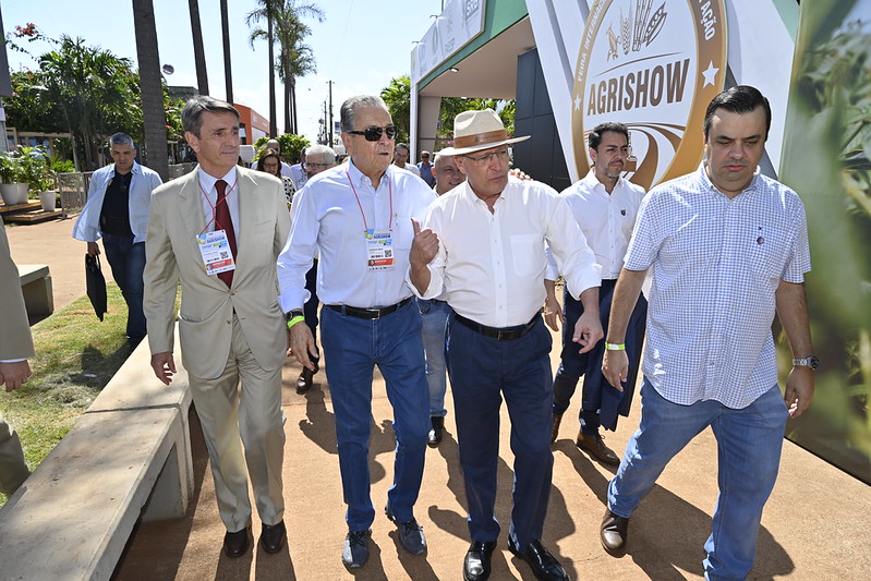 Com linha na Agrishow, crédito próprio do BNDES ao agro chegará a R$ 10 bi em 2023 — Agência Gov