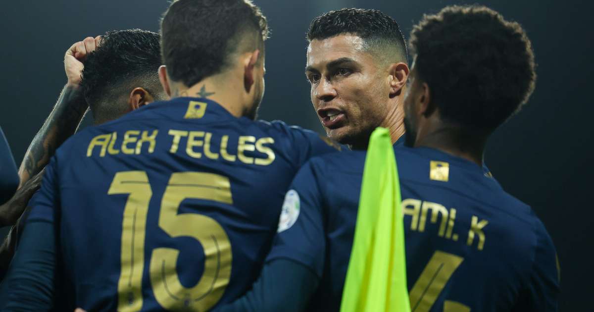 Com show de Cristiano Ronaldo, Al Nassr goleia o Abha fora de casa