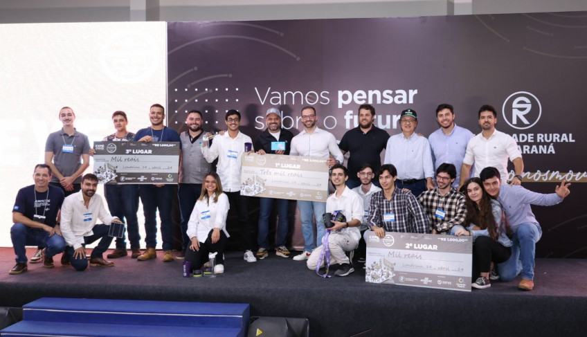 Com uso de drones e IA na coleta e tratamento de dados para o controle de cultivos, solução vence Hackathon Agritech | ASN Paraná