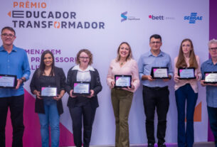 Conheça os vencedores do Paraná no 2º Prêmio Educador Transformador | ASN Paraná