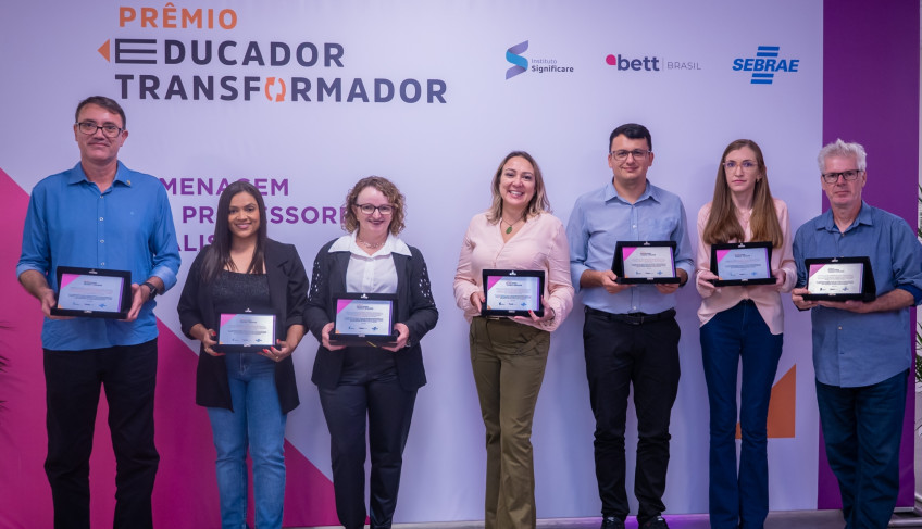 Conheça os vencedores do Paraná no 2º Prêmio Educador Transformador | ASN Paraná