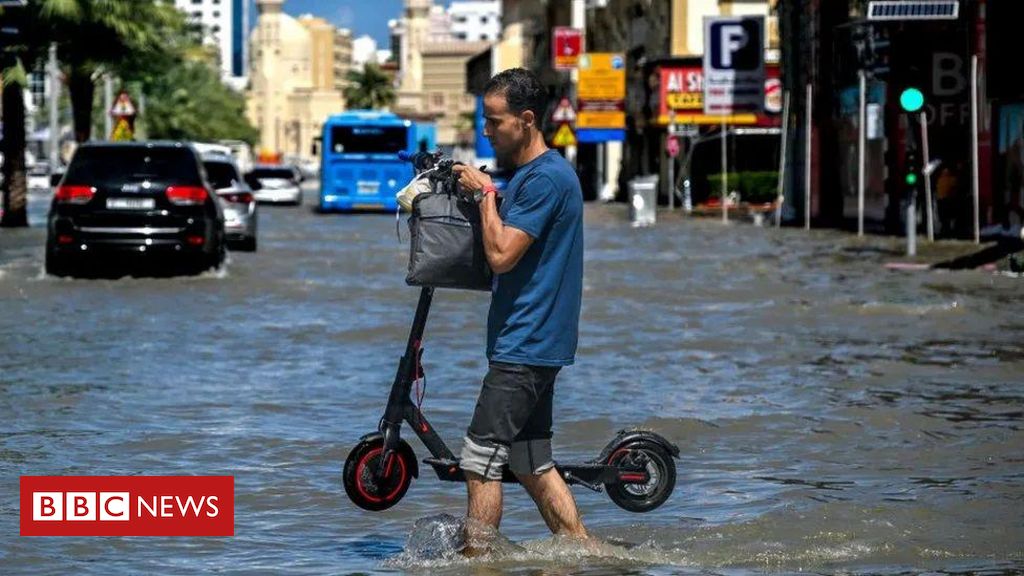 Dubai: a semeadura de nuvens realmente causou as enchentes recorde?