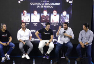 Em painel, CEO de startups compartilham erros no início dos negócios, na ExpoLondrina | ASN Paraná