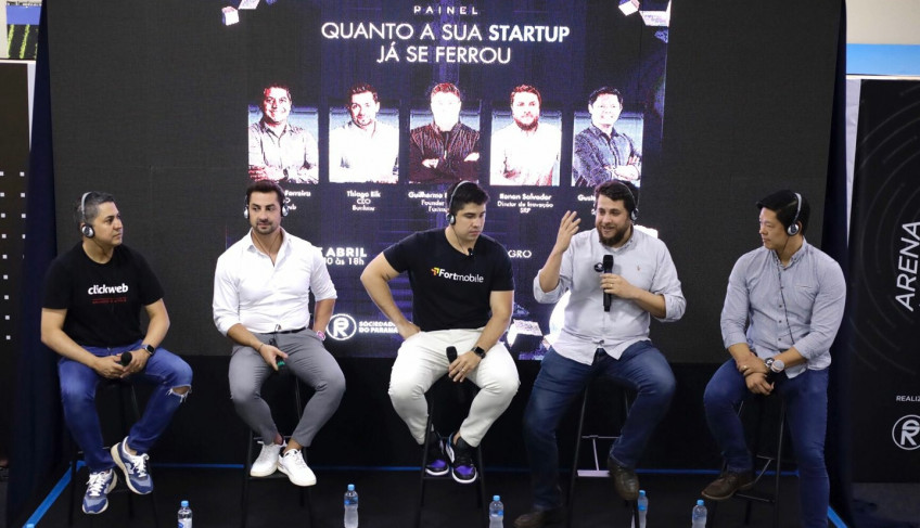 Em painel, CEO de startups compartilham erros no início dos negócios, na ExpoLondrina | ASN Paraná