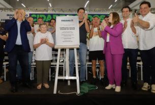 Governador inaugura a Cidade do Idoso de Irati, espaço modelo para a população 60+ no Estado