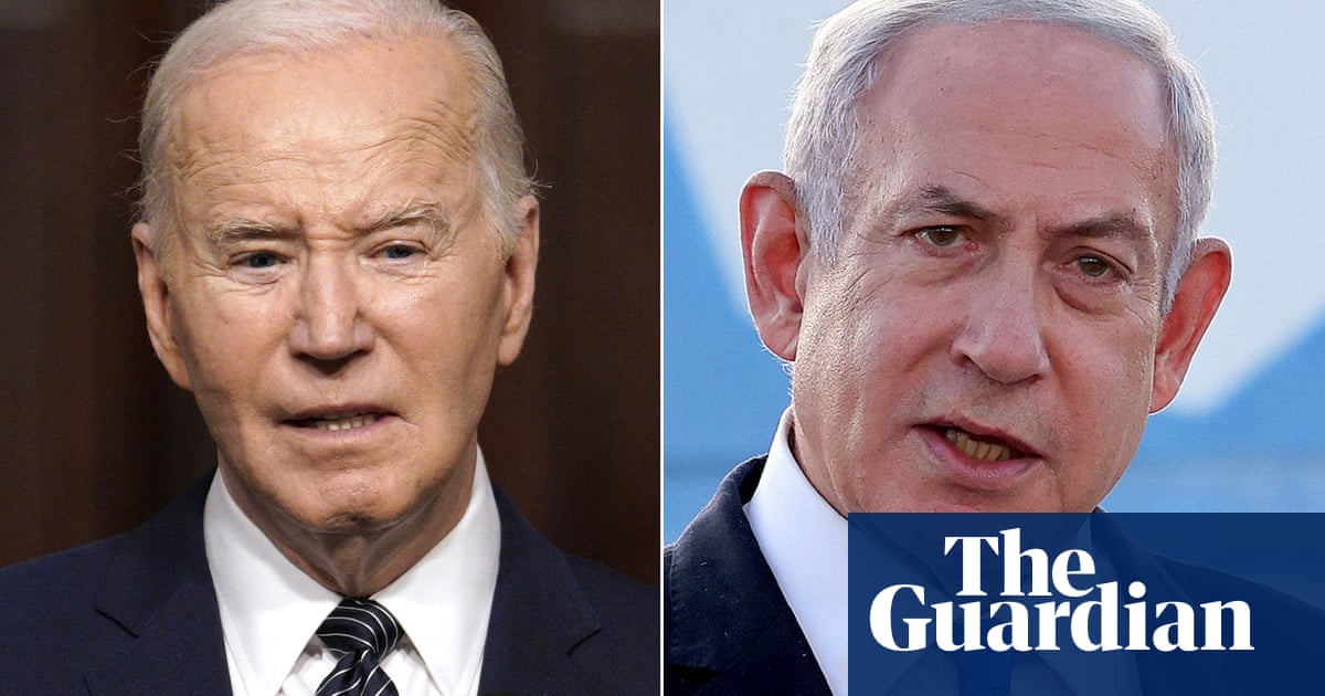 Joe Biden pede ‘cessar-fogo imediato’ em Gaza |  Guerra Israel-Gaza