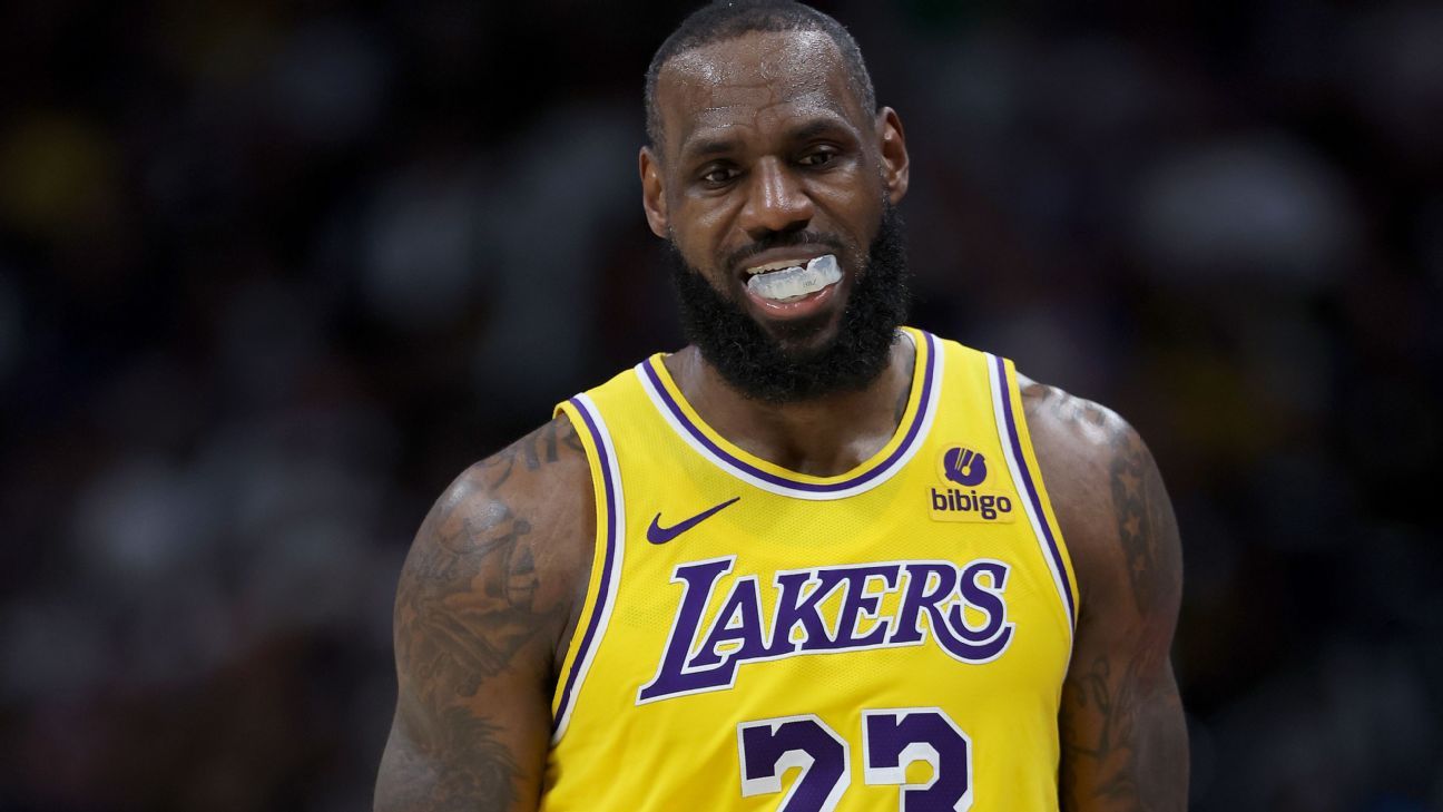 LeBron agora precisa de feito que ninguém conseguiu na história NBA