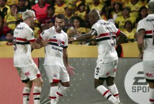 Libertadores: São Paulo vence Barcelona de Guayaquil na estreia de Zubeldía