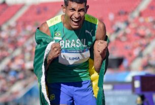 Matheus Lima crava seu 2º índice a Paris, agora nos 400m com barreiras