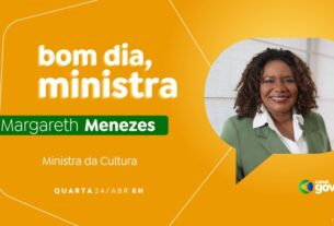 Ministra destaca democratização da cultura em conversa com radialistas — Agência Gov