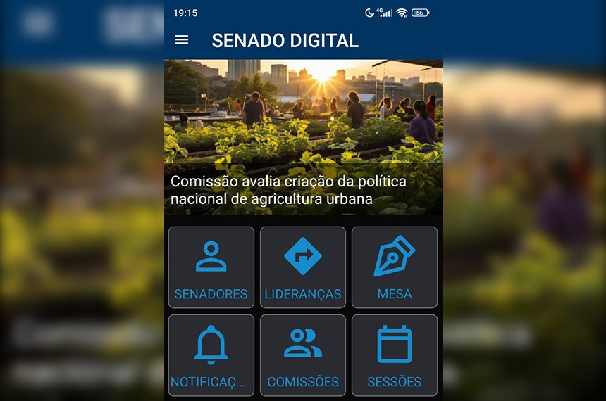Nova versão do Senado Digital traz mais transparência e participação popular — Senado Notícias