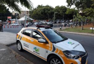 Operação de trânsito para o jogo Cruzeiro x Alianza Petrolera