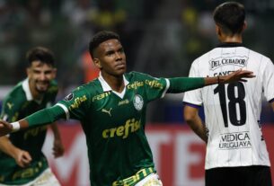 Palmeiras vence em casa para assumir do Grupo F da Libertadores