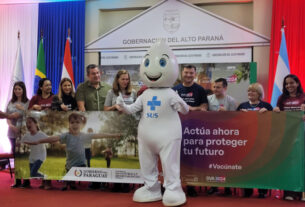 Paraná participa das ações da 22ª Semana de Vacinação das Américas